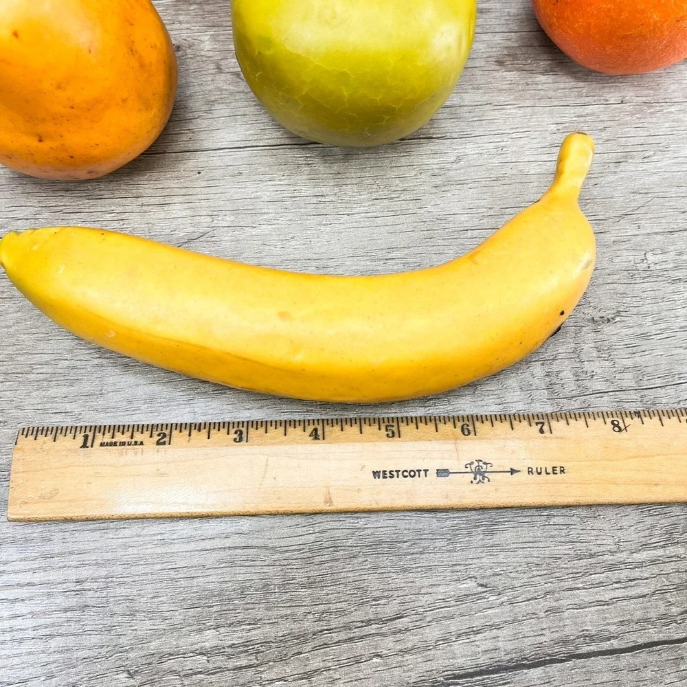 Realistic Faux Fruit Lot Food Kitchen Dining‎ Room Decor Fake Fruit Decor